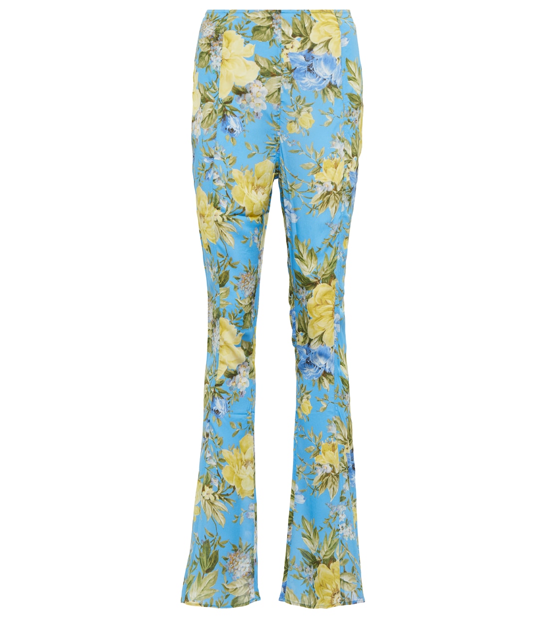 Расклешенные брюки с цветочным принтом Acne Studios, синий
Расклешенные брюки с цветочным принтом Acne Studios, синий