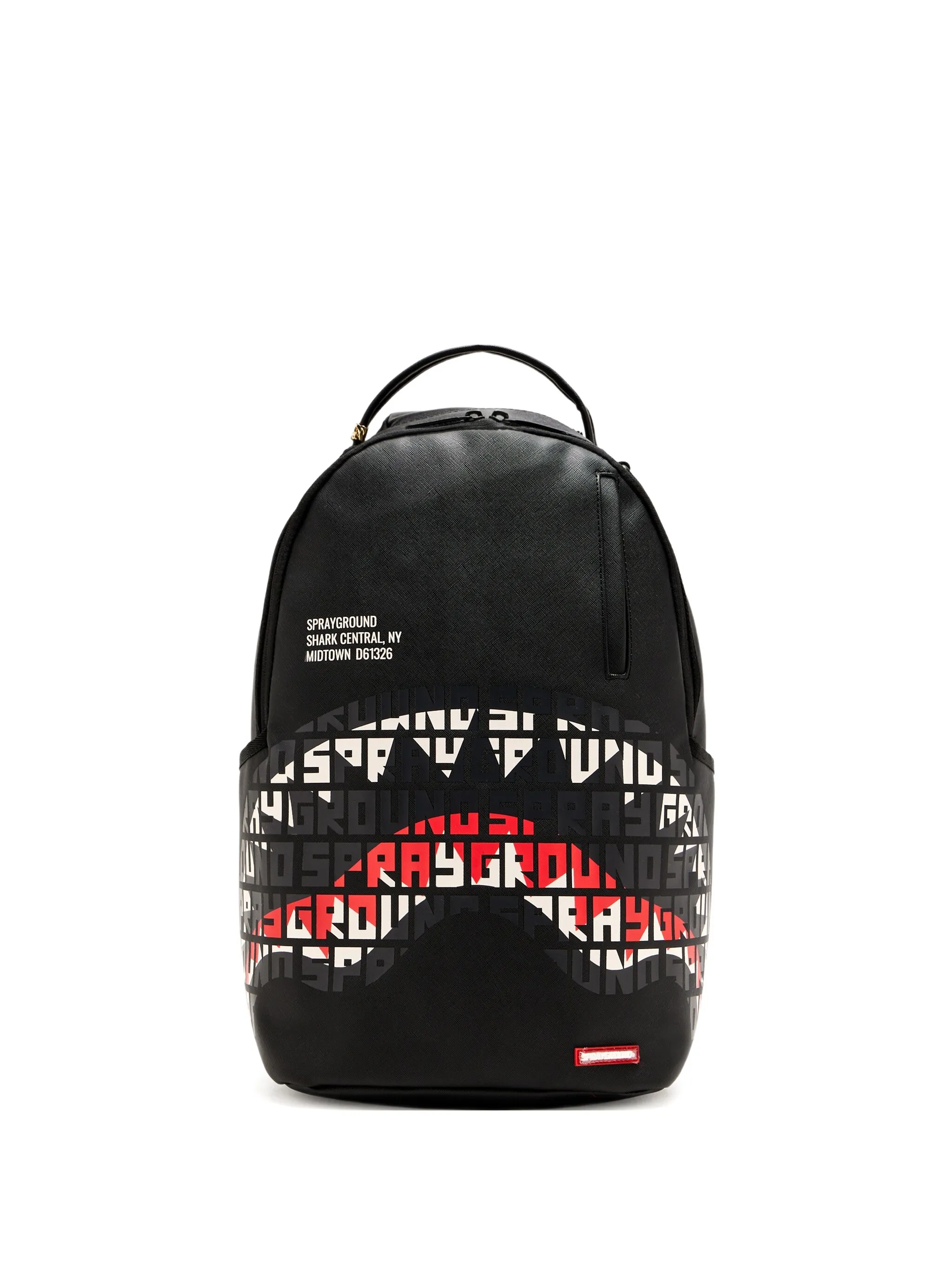 Рюкзак Shark Central Infinity Mouth с принтом Sprayground, черный
Рюкзак Shark Central Infinity Mouth с принтом Sprayground, черный