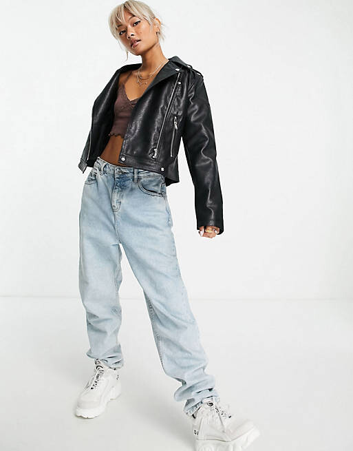 Черная кожаная косуха Noisy May, Черный, Черная кожаная косуха Noisy May
Черная кожаная косуха Noisy May, Черный, Черная кожаная косуха Noisy May