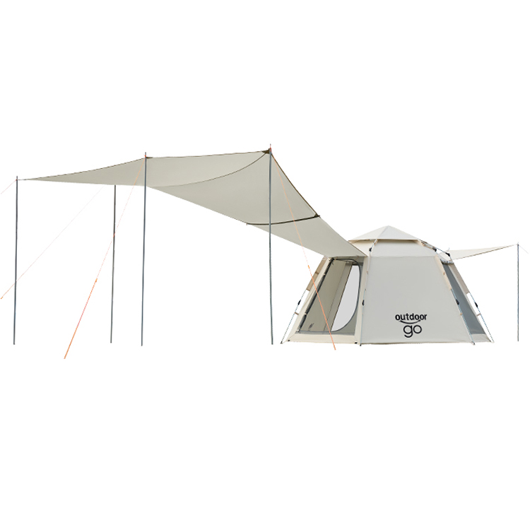 Палатка для кемпинга с быстрым открытием, одна спальня и одна гостиная, уличное укрытие CAMEL, белый
Палатка для кемпинга с быстрым открытием, одна спальня и одна гостиная, уличное укрытие CAMEL, белый