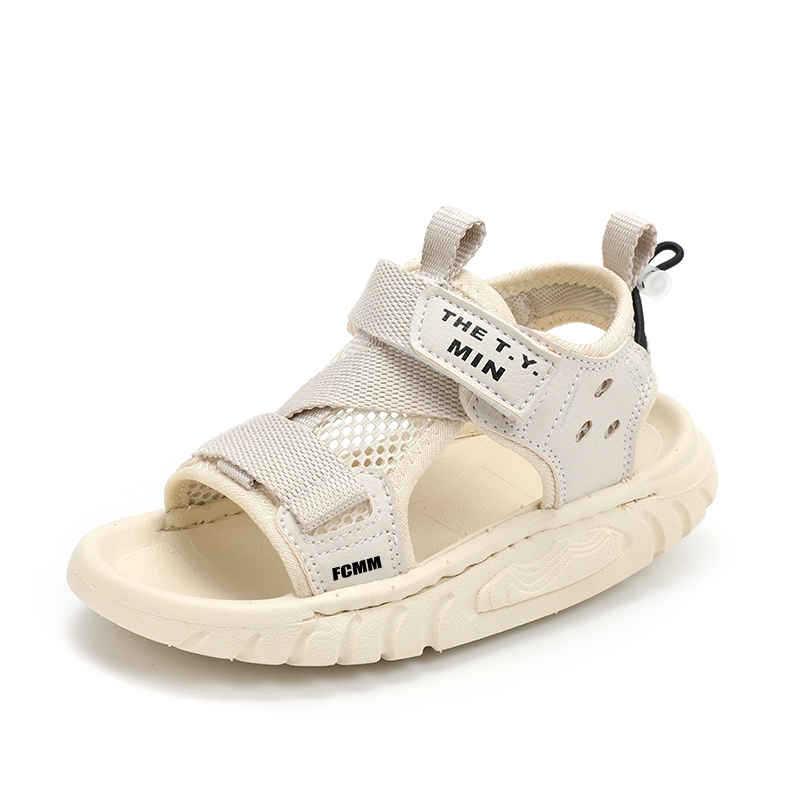 Дышащие детские сандалии для детей FCMM, бежевый
Дышащие детские сандалии для детей FCMM, бежевый