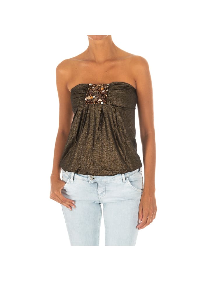 Топ Met Jeans, желтый
Топ Met Jeans, желтый