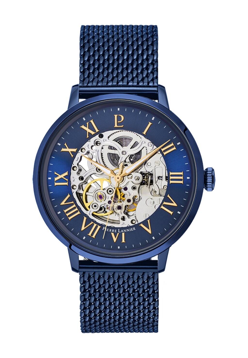 Часы Automatic Pierre Lannier, цвет bleu milanais
Часы Automatic Pierre Lannier, цвет bleu milanais
