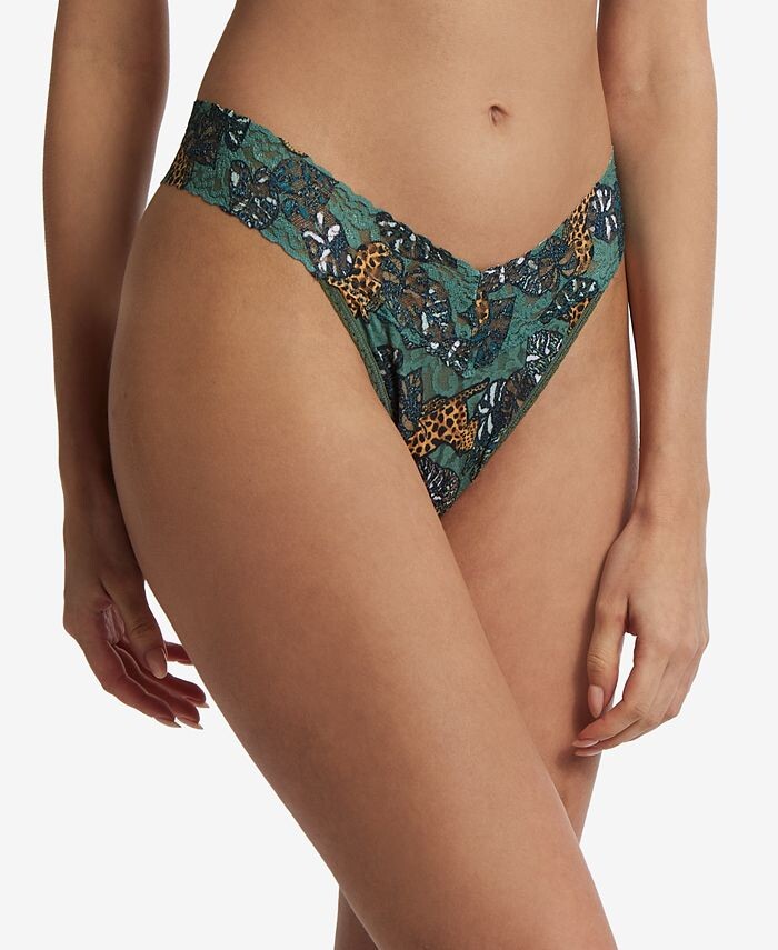 Женское нижнее белье-стринги с оригинальной посадкой, один размер, с принтом Hanky Panky, цвет Prowling
Женское нижнее белье-стринги с оригинальной посадкой, один размер, с принтом Hanky Panky, цвет Prowling