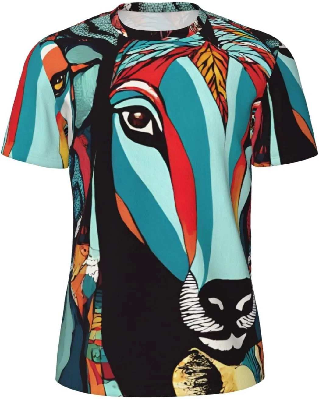 Футболка мужская Abstract Art Print, легкая, для спортзала YANYU
Футболка мужская Abstract Art Print, легкая, для спортзала YANYU