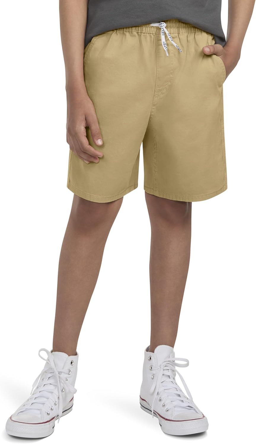 Шорты Levi's Boys' Pull-on Twill, Lark
Шорты Levi's Boys' Pull-on Twill, Lark