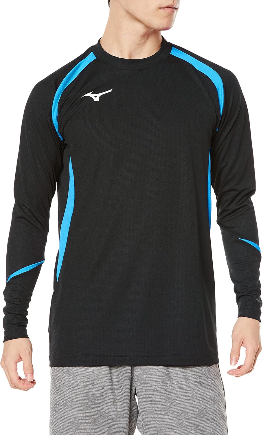 Волейбольная толстовка Mizuno V2MA2123, игровая толстовка, с длинным рукавом, влагоотводящая, быстросохнущая, доступна в детском варианте, черный/синий
Волейбольная толстовка Mizuno V2MA2123, игровая толстовка, с длинным рукавом, влагоотводящая, быстросохнущая, доступна в детском варианте, черный/синий