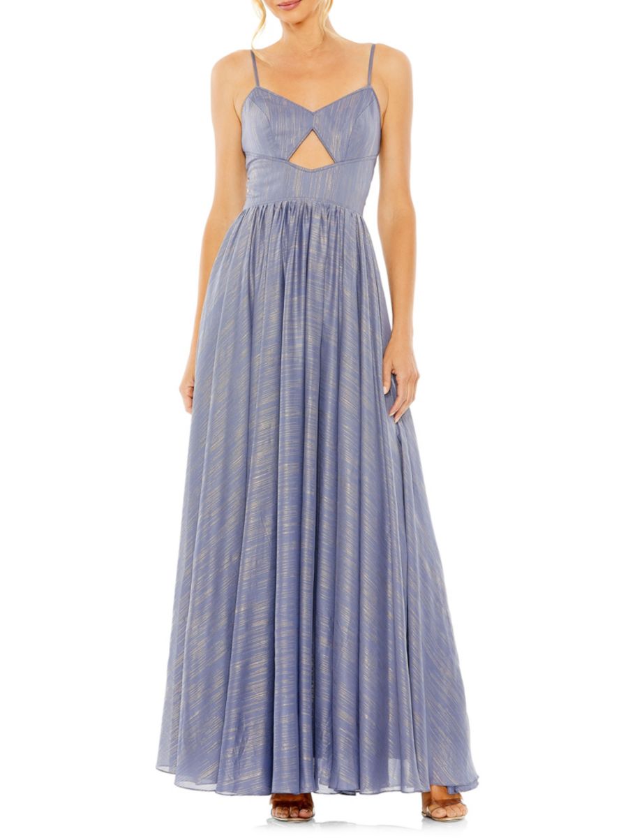 Платье А-силуэта с вырезом Mac Duggal, цвет Slate Blue
Платье А-силуэта с вырезом Mac Duggal, цвет Slate Blue