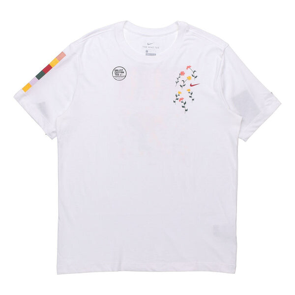 Футболка Dry Fit смешной принт короткий рукав Nike, белый
Футболка Dry Fit смешной принт короткий рукав Nike, белый