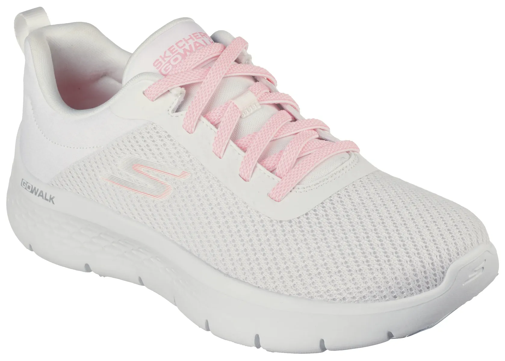 Слипоны Skechers "GO WALK FLEX ALANI", тренировочная обувь, обувь для отдыха, подходящая для машинной стирки, розовый
Слипоны Skechers "GO WALK FLEX ALANI", тренировочная обувь, обувь для отдыха, подходящая для машинной стирки, розовый