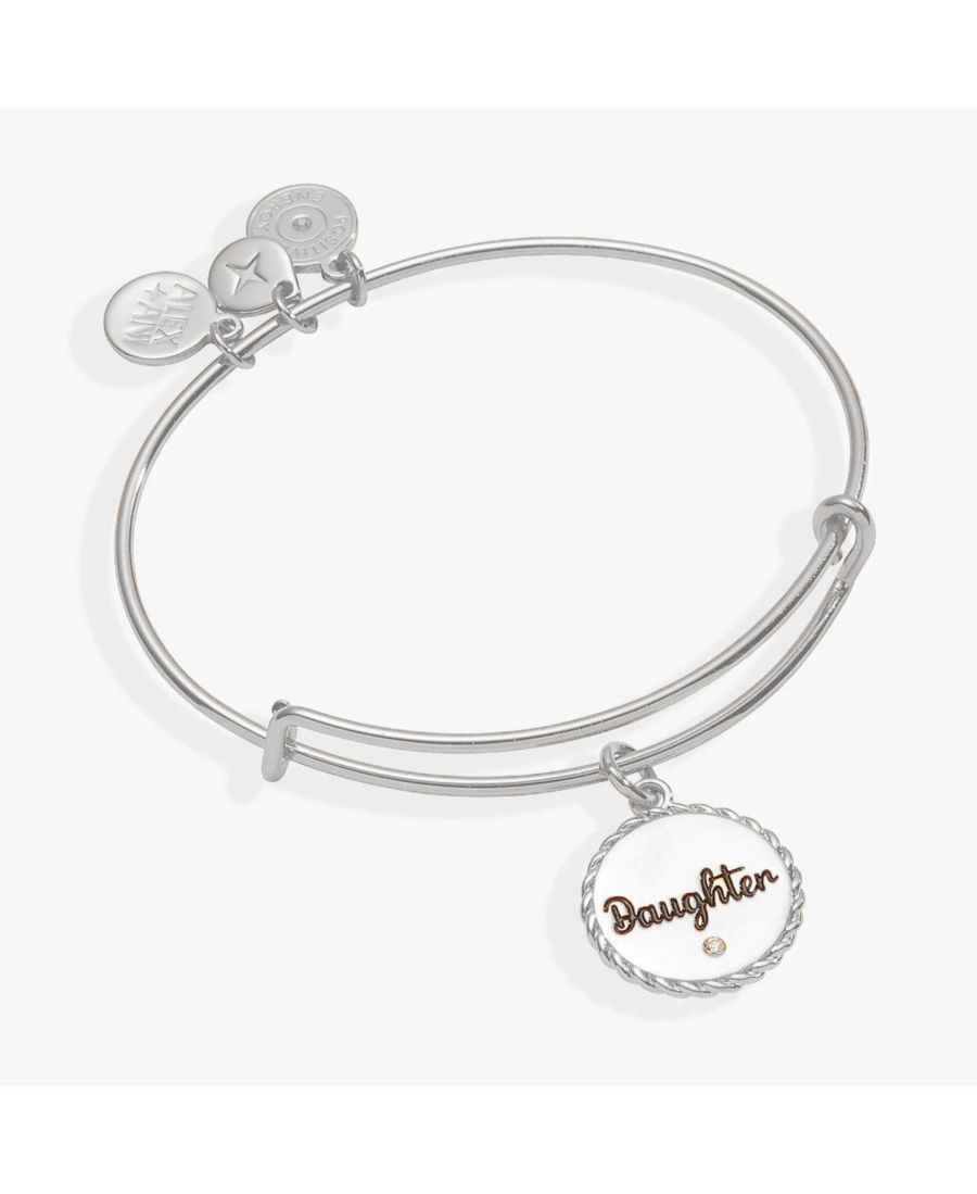 Браслет для дочери Alex and Ani, Silver
Браслет для дочери Alex and Ani, Silver