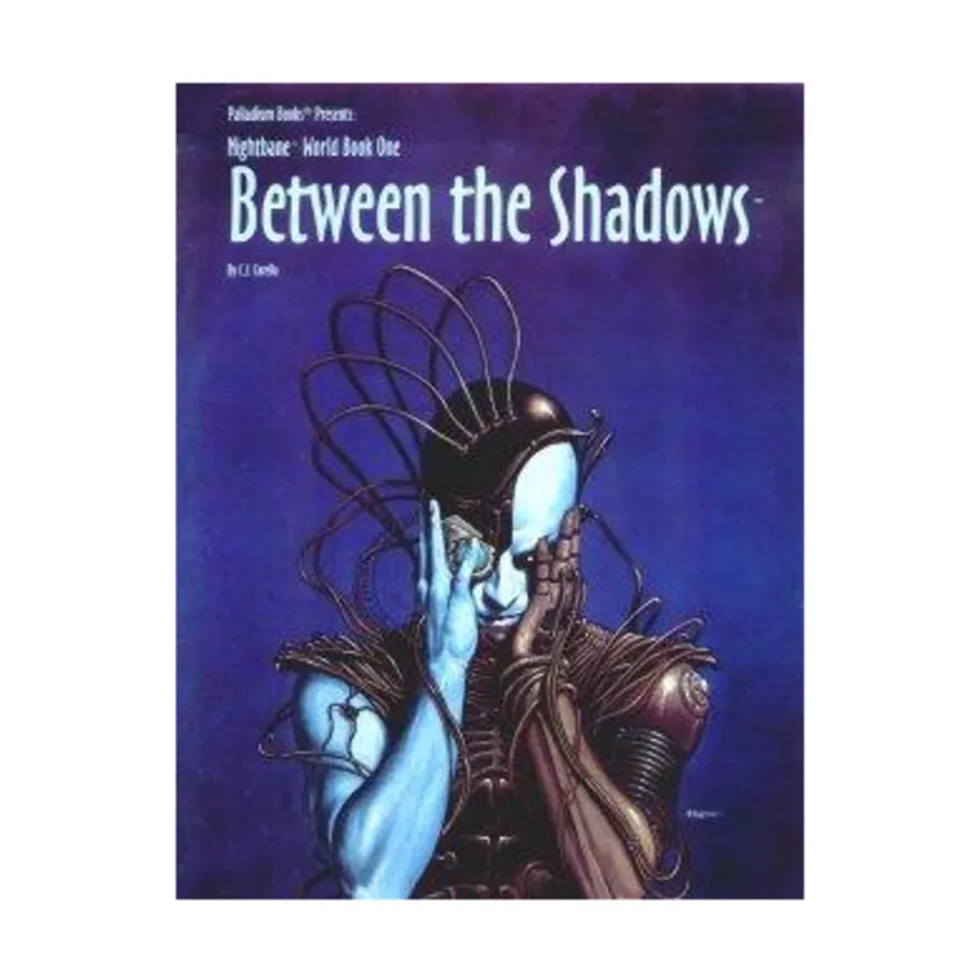 World Book #1 - Between the Shadows, Nightbane, мягкая обложка
World Book #1 - Between the Shadows, Nightbane, мягкая обложка