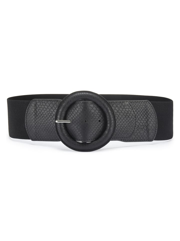 поясной ремень черного цвета LASCANA
поясной ремень черного цвета LASCANA