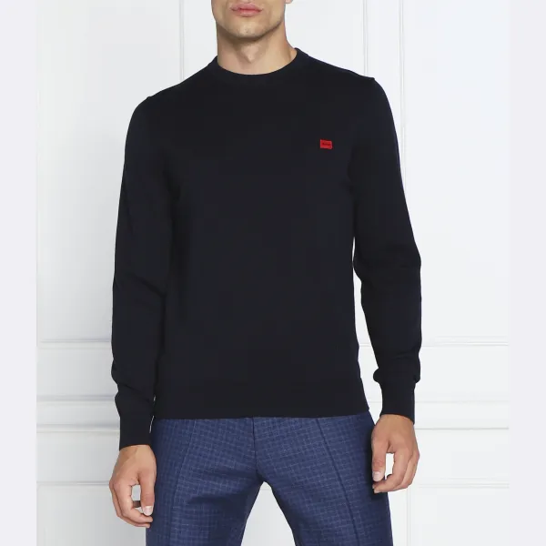 Свитер San Cassius стандартного кроя Hugo, синий
Свитер San Cassius стандартного кроя Hugo, синий