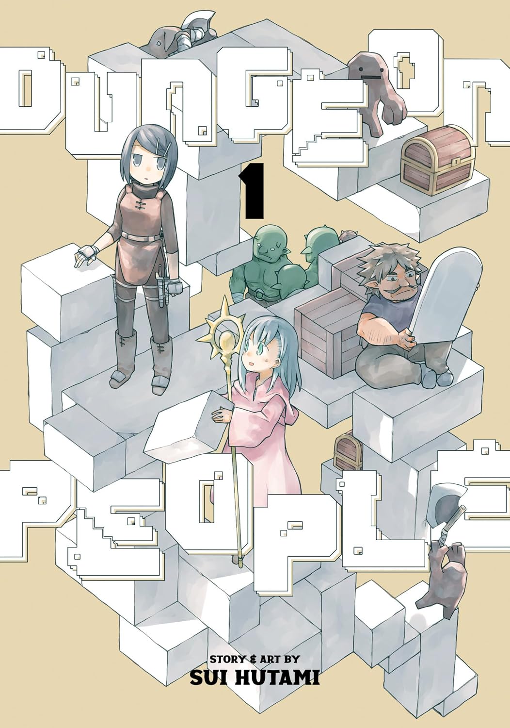Dungeon People Vol. 1 (Seven Seas)
Dungeon People Vol. 1 (Seven Seas)