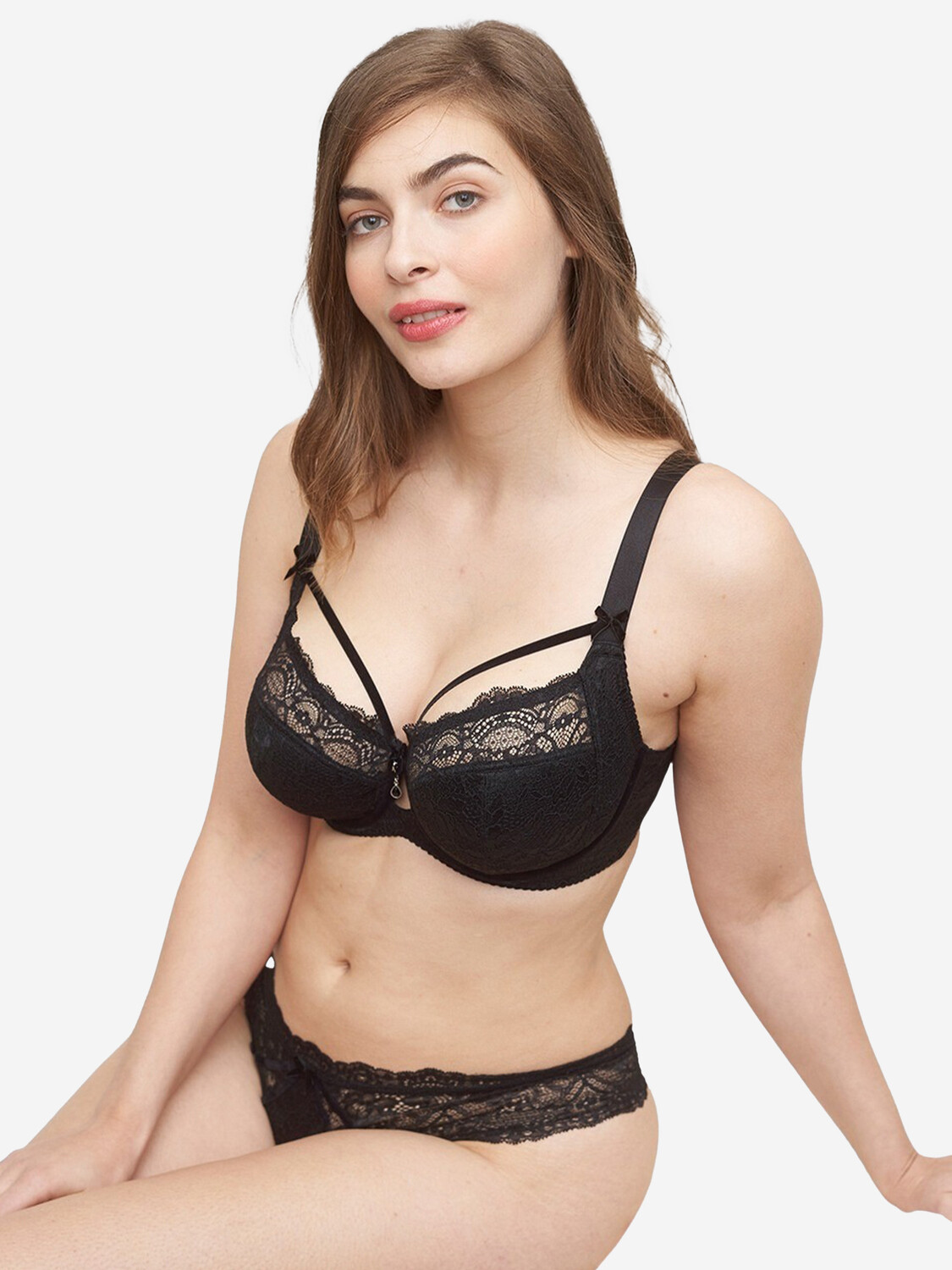 Стринги SugarShape Eliana Velvet, черный
Стринги SugarShape Eliana Velvet, черный
