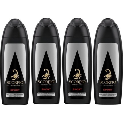 Спортивный мужской гель для душа 250мл, Scorpio
Спортивный мужской гель для душа 250мл, Scorpio
