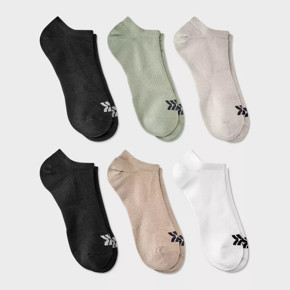 Носки мужские полосатые легкие Dart No Show 6 пар - All In Motion
Носки мужские полосатые легкие Dart No Show 6 пар - All In Motion