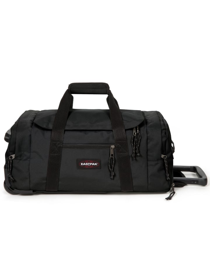 Дорожная сумка Leatherface S + на 2 колесах 55 см черного цвета Eastpak
Дорожная сумка Leatherface S + на 2 колесах 55 см черного цвета Eastpak