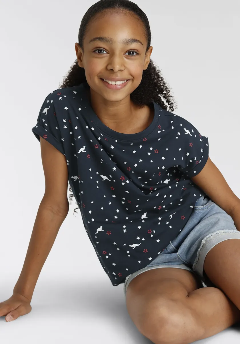 Футболка КенгаROOS Kangaroos, цвет морской волны
Футболка КенгаROOS Kangaroos, цвет морской волны