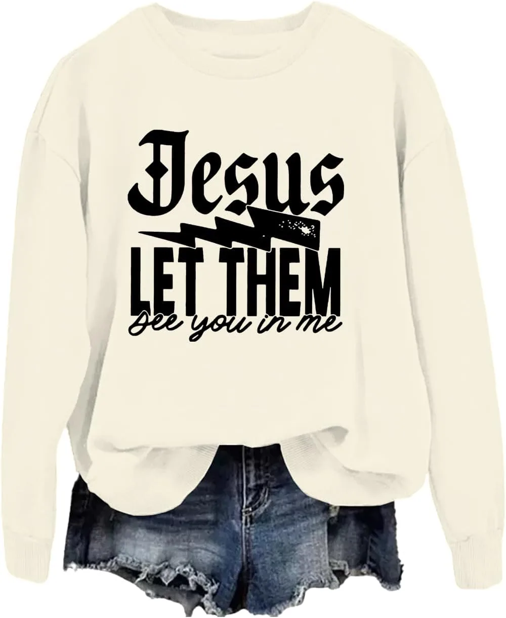 Толстовка Jesus Let Them See You in Me JWVEL
Толстовка Jesus Let Them See You in Me JWVEL
