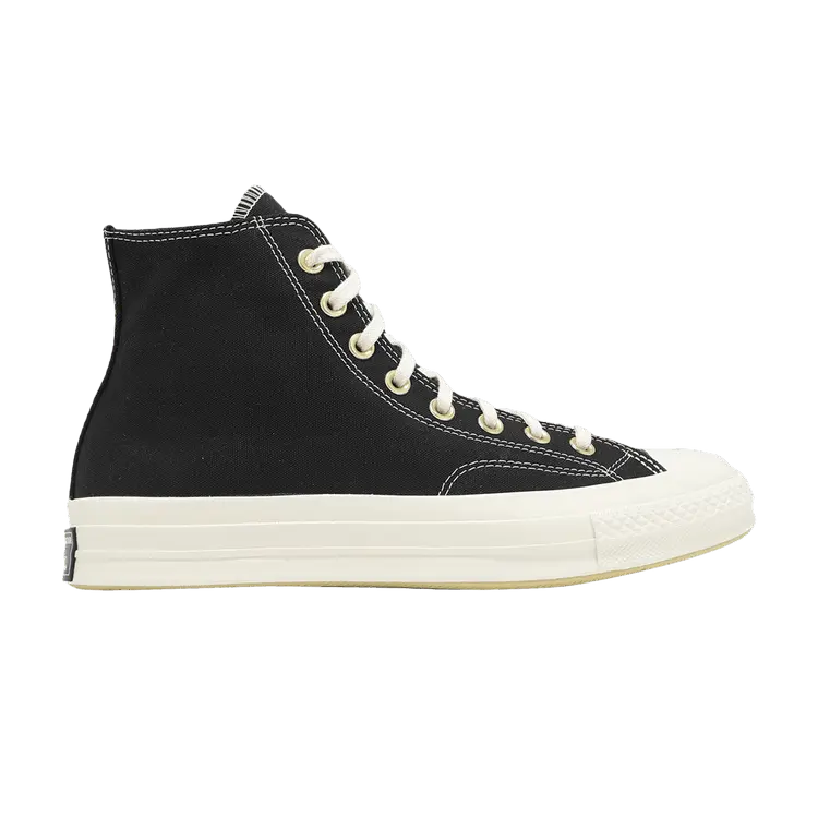 Кроссовки Converse Chuck 70 High 'Black Gold Star', черный
Кроссовки Converse Chuck 70 High 'Black Gold Star', черный