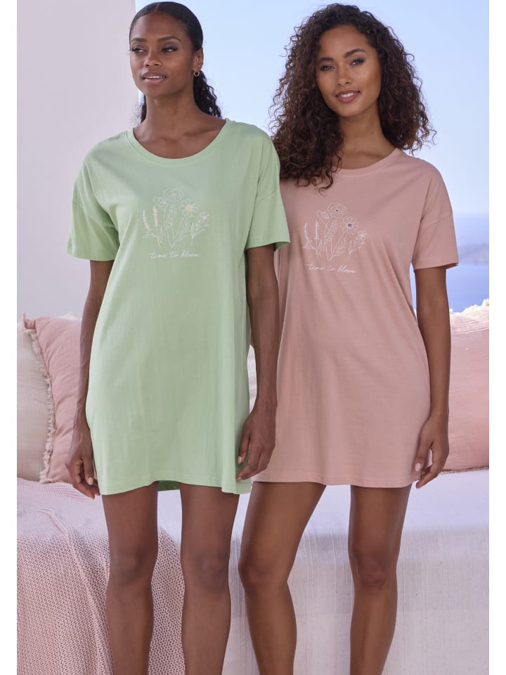 Большая рубашка зеленого и розового цвета VIVANCE DREAMS
Большая рубашка зеленого и розового цвета VIVANCE DREAMS