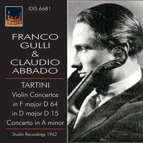 CD диск Tartini: Tartini Concerti 
CD диск Tartini: Tartini Concerti
