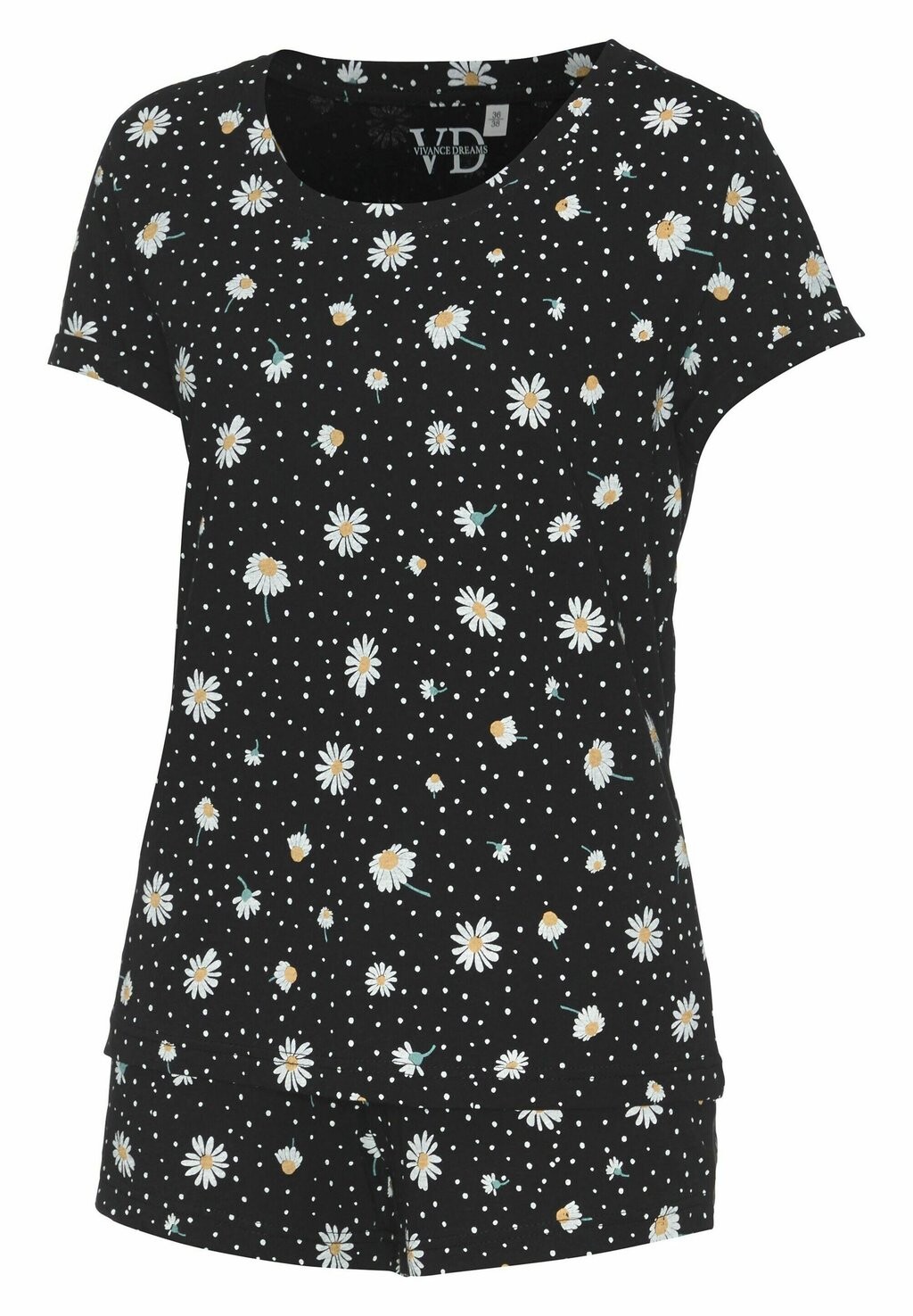 Пижама SET LASCANA, черный
Пижама SET LASCANA, черный