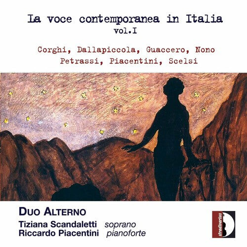 CD диск Corghi / Duo Alterno / Dallapiccola / Guaccero: Contemporary Voice in Italy 1
CD диск Corghi / Duo Alterno / Dallapiccola / Guaccero: Contemporary Voice in Italy 1