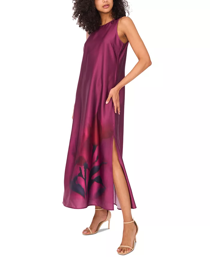 Женское платье макси с принтом Vince Camuto, фиолетовый
Женское платье макси с принтом Vince Camuto, фиолетовый