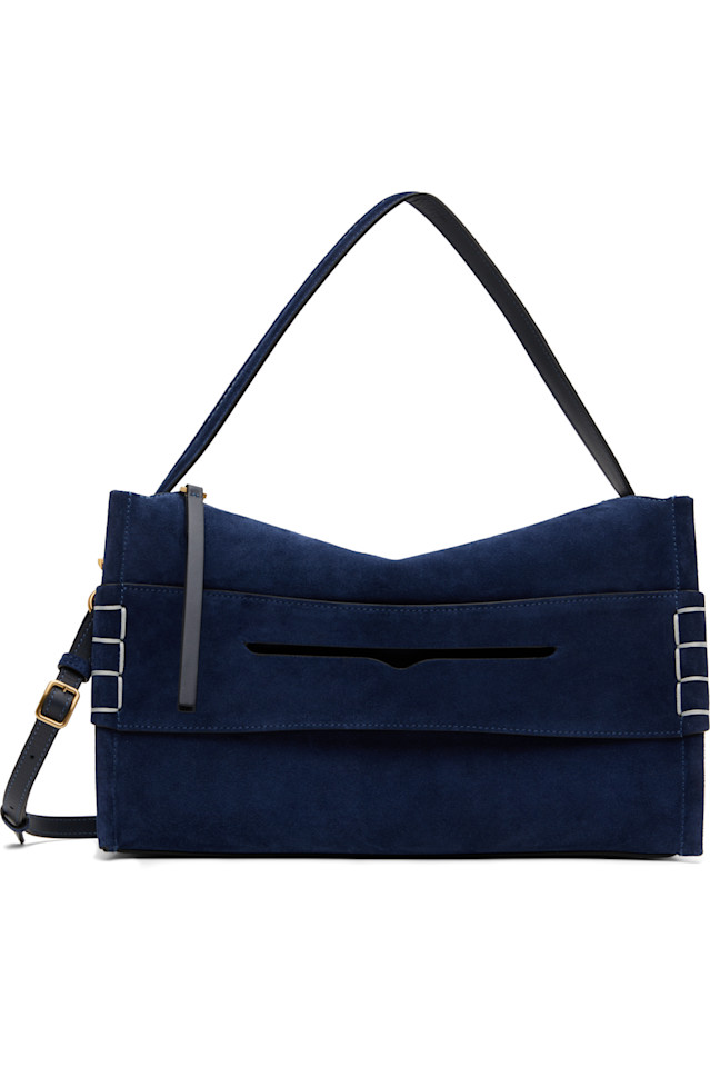Средняя сумка-лодочка Jw Anderson, синий
Средняя сумка-лодочка Jw Anderson, синий