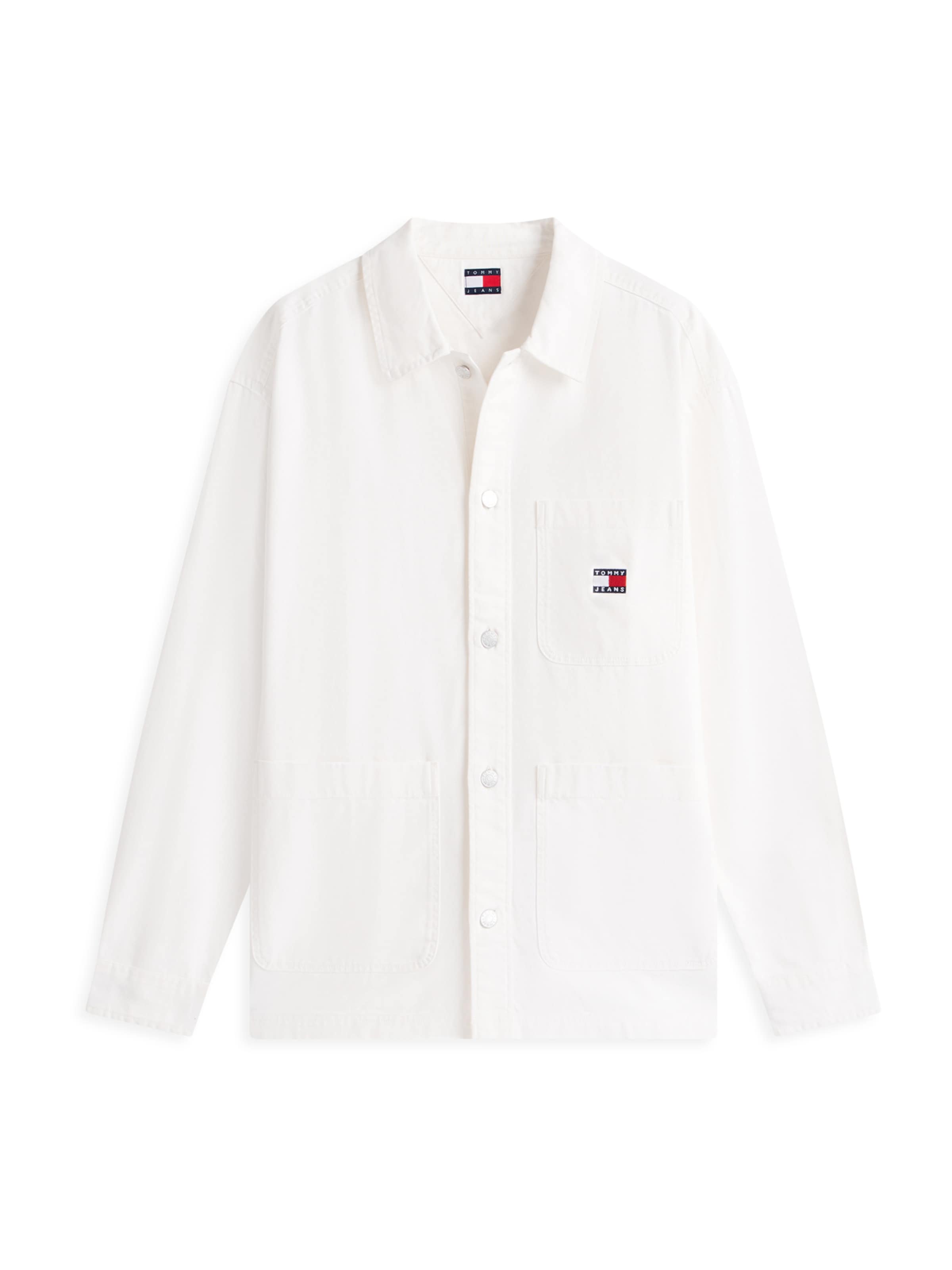 Tommy Jeans Куртка межсезонная 'ESSENTIAL' в белом цвете
Tommy Jeans Куртка межсезонная 'ESSENTIAL' в белом цвете