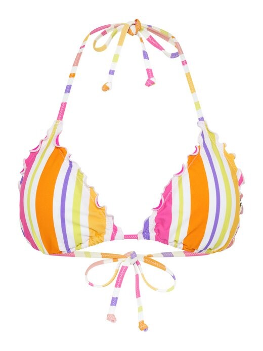 Лиф бикини с треугольными узорами и узором Chiemsee, белый
Лиф бикини с треугольными узорами и узором Chiemsee, белый