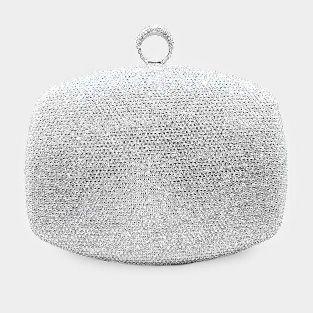 Блестящий вечерний клатч FASHNZFAB
Блестящий вечерний клатч FASHNZFAB