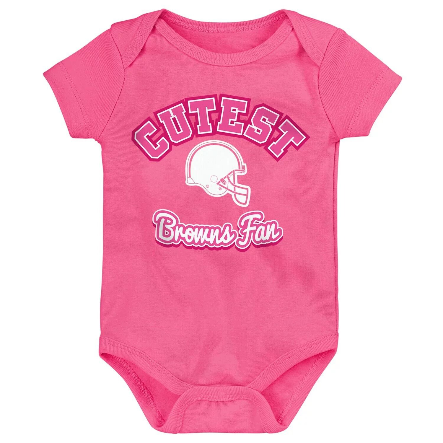 Розовый костюм для новорожденных и младенцев Cleveland Browns Cute Fan Bodysuit Outerstuff
Розовый костюм для новорожденных и младенцев Cleveland Browns Cute Fan Bodysuit Outerstuff