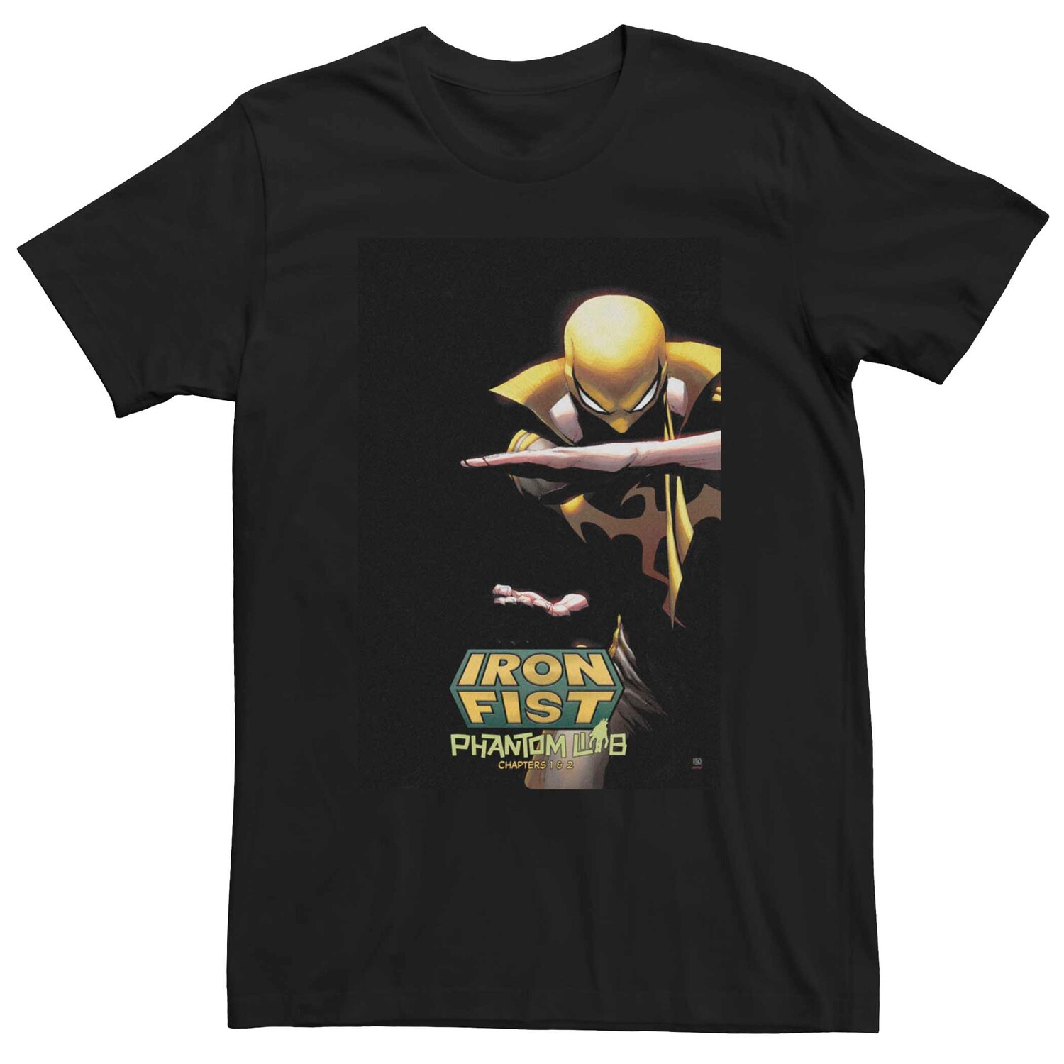 Мужская футболка Iron Fist Comics из комиксов Marvel Licensed Character
Мужская футболка Iron Fist Comics из комиксов Marvel Licensed Character