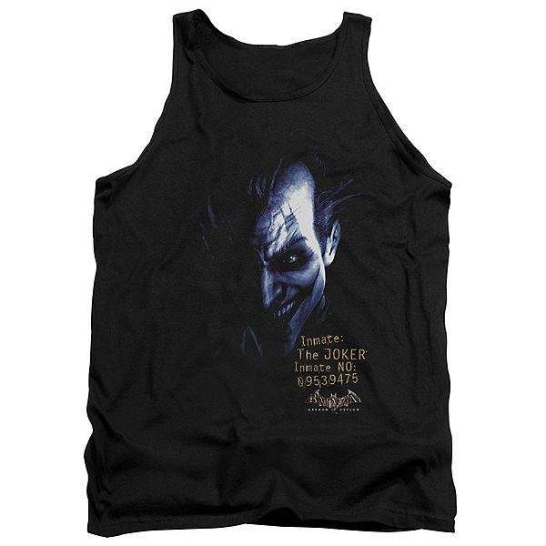 Футболка-майка Batman Arkham Asylum Arkham Joker для взрослых Licensed Character
Футболка-майка Batman Arkham Asylum Arkham Joker для взрослых Licensed Character
