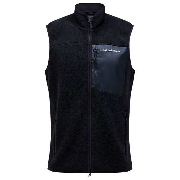 Жилет из ворса - жилет из флиса Peak Performance, черный
Жилет из ворса - жилет из флиса Peak Performance, черный