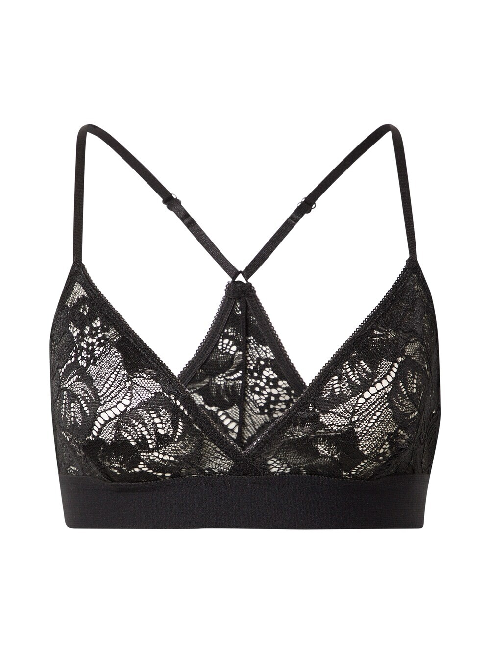 Треугольный бюстгальтер Urban Classics, черный
Треугольный бюстгальтер Urban Classics, черный