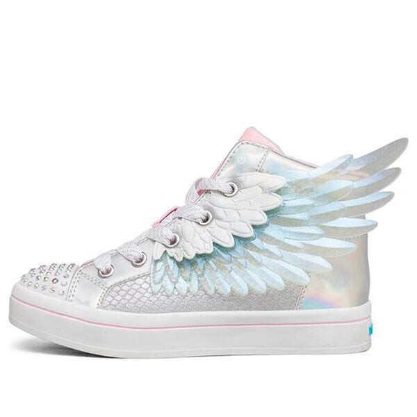 Кроссовки twi-lites 2.0 'silver pink' Skechers, серебряный
Кроссовки twi-lites 2.0 'silver pink' Skechers, серебряный