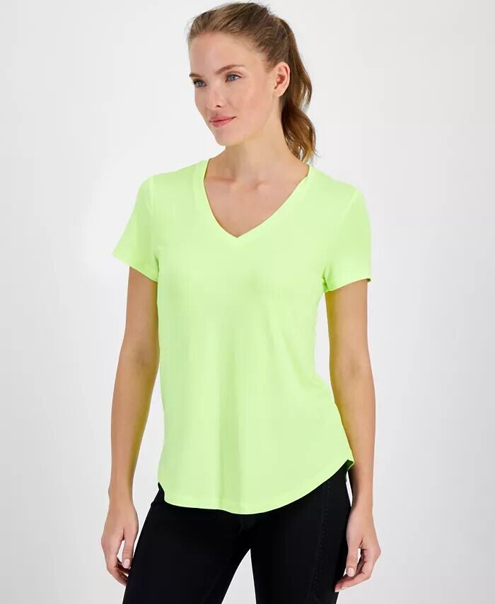 Женская футболка Performance с V-образным вырезом ID Ideology, желтый
Женская футболка Performance с V-образным вырезом ID Ideology, желтый