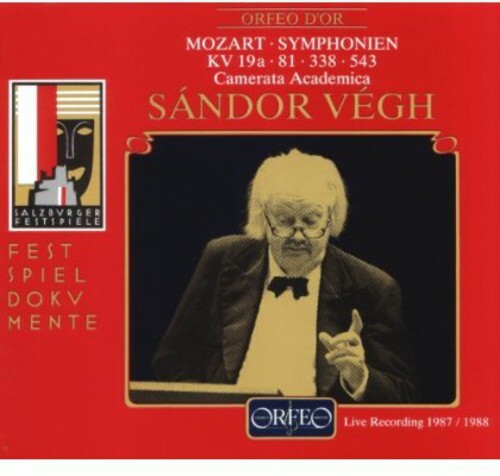CD диск Mozart / Vegh / Camerata Academica Mozarteum: Symphony 4 in F
CD диск Mozart / Vegh / Camerata Academica Mozarteum: Symphony 4 in F