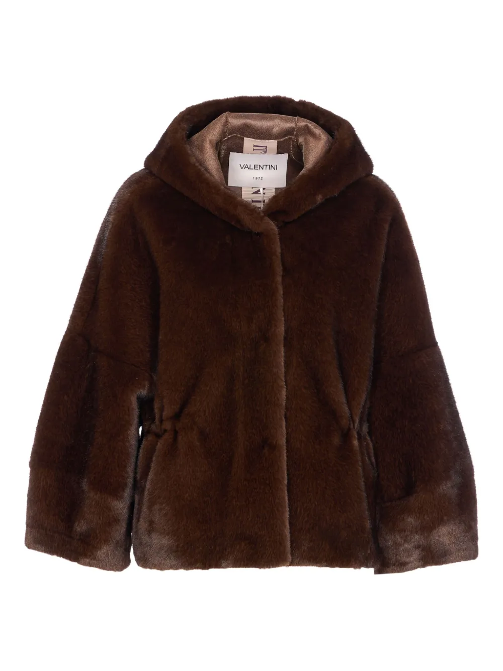 Куртка с капюшоном и застежкой на пуговицы Valentini 1971, коричневый
Куртка с капюшоном и застежкой на пуговицы Valentini 1971, коричневый