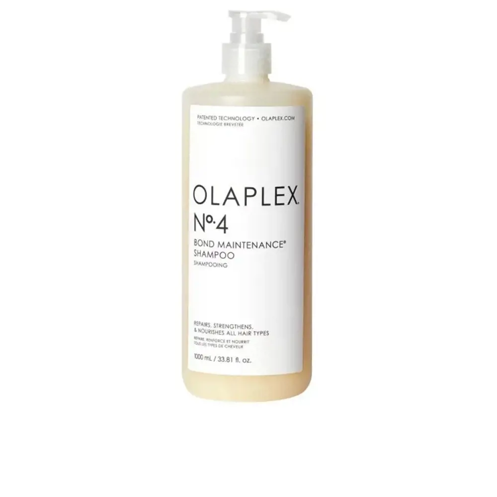 Шампунь Nº4 bond maintenance shampoo Olaplex, 1000 мл.
Шампунь Nº4 bond maintenance shampoo Olaplex, 1000 мл.