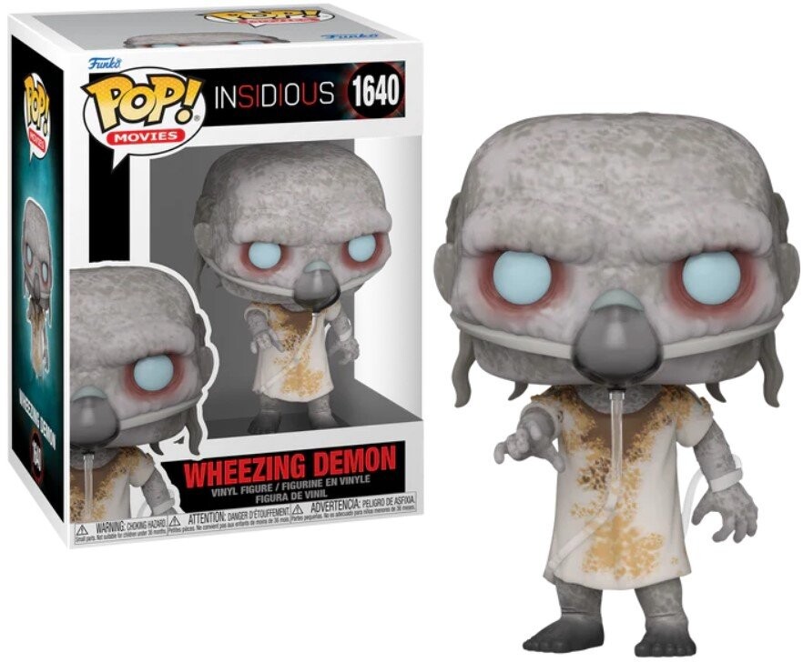 Funko POP! коварный фильм 1640 хрипящий демон
Funko POP! коварный фильм 1640 хрипящий демон