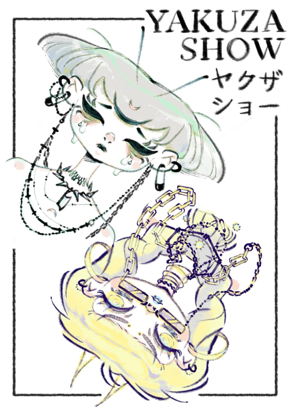 YAKUZA SHOW: highly cultured TV show with SIlver Yakuza and Golden Yakuza. Enjoy watching! (Independently published)
YAKUZA SHOW: highly cultured TV show with SIlver Yakuza and Golden Yakuza. Enjoy watching! (Independently published)