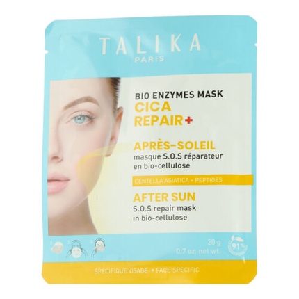 Уход за лицом Cica Repair After Sun Bio-Enzyme Mask Talika
Уход за лицом Cica Repair After Sun Bio-Enzyme Mask Talika