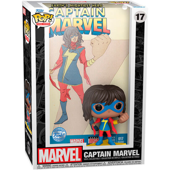 Обложки Поп-Комиксов Marvel Капитан Marvel Эксклюзивная Фигурка Funko POP!
Обложки Поп-Комиксов Marvel Капитан Marvel Эксклюзивная Фигурка Funko POP!