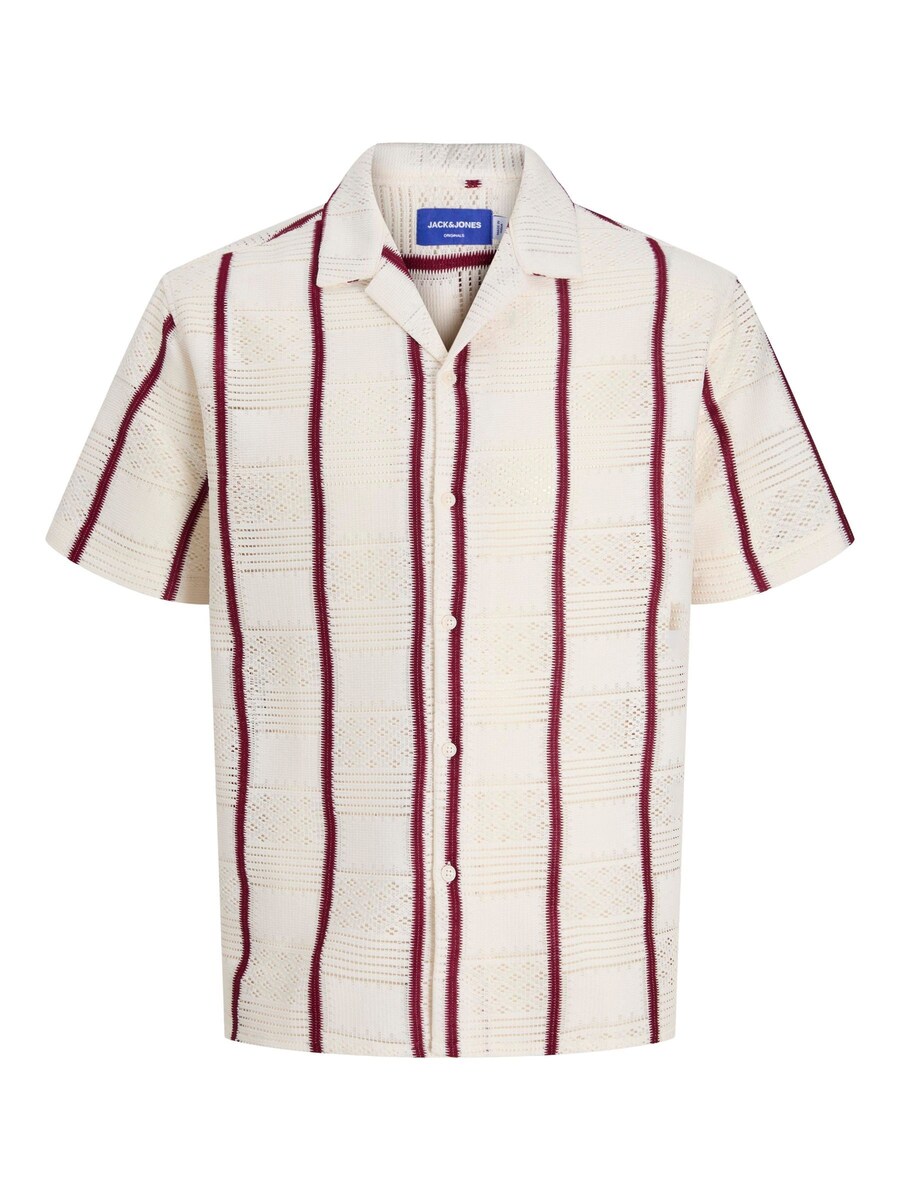 Рубашка на пуговицах Comfort fit JACK & JONES JACK & JONES JORDia, Off white
Рубашка на пуговицах Comfort fit JACK & JONES JACK & JONES JORDia, Off white